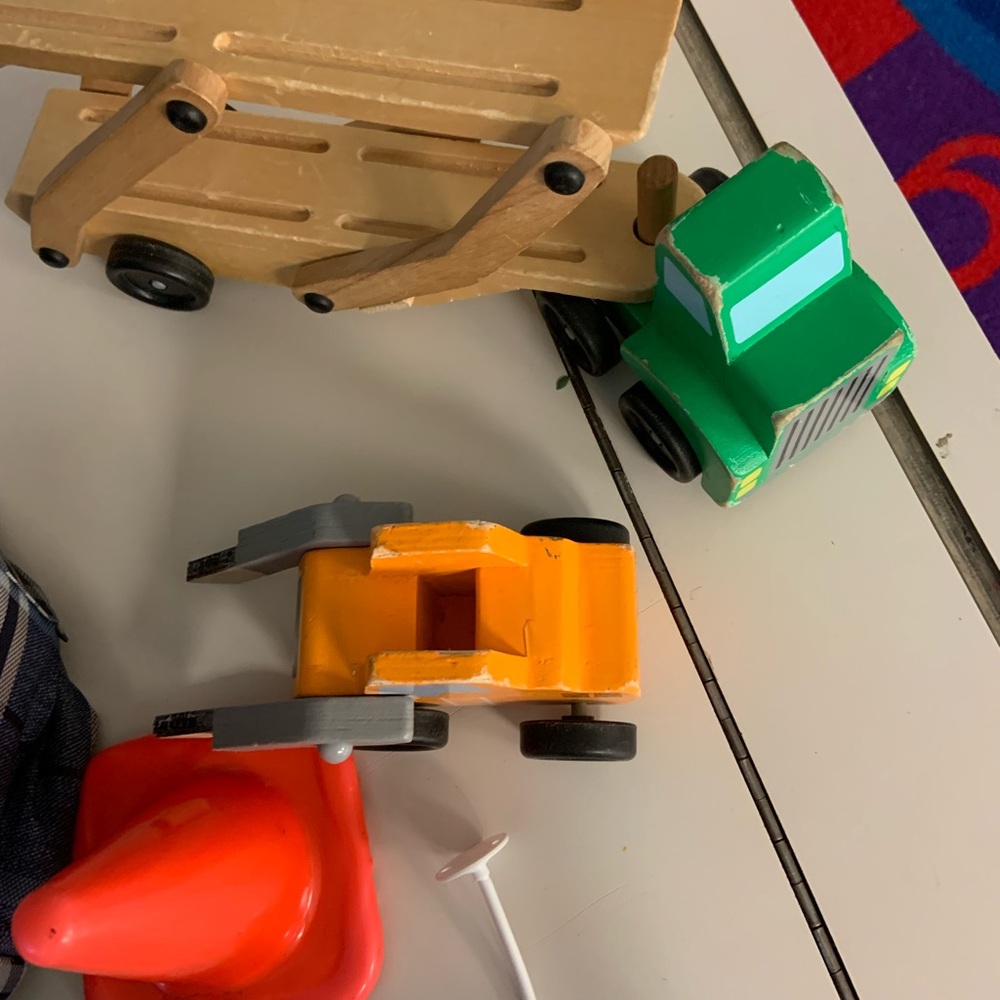 Wooden Toy Truck
